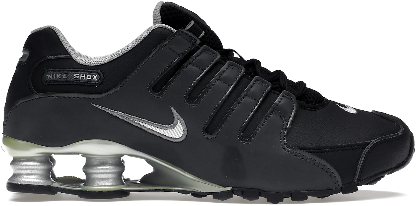 Nike Shox NZ Black Silver - 501524-024