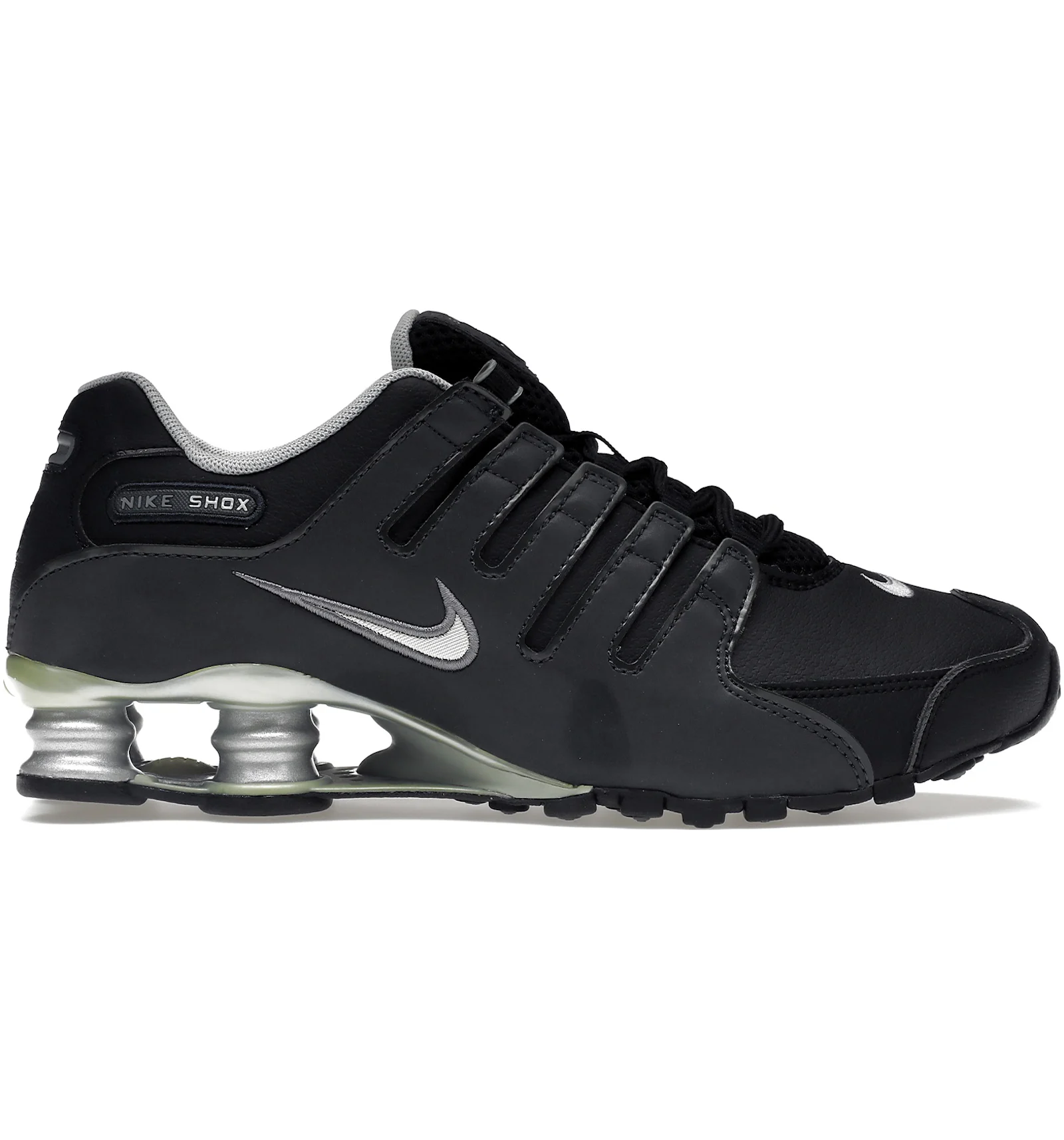 Nike shox nz all black Clearance