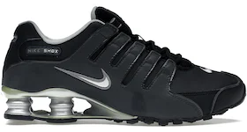 Nike Shox NZ Black Silver
