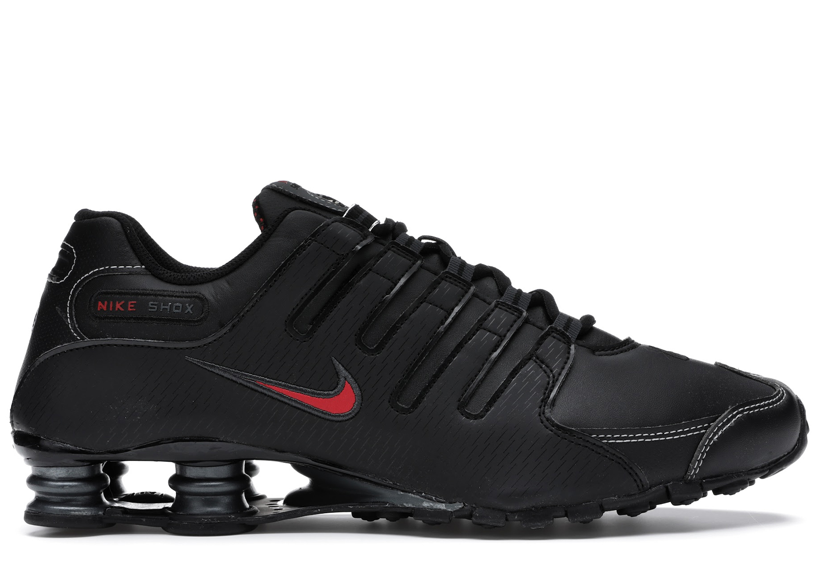 Nike Shox NZ Black Varsity Red - 378341-017