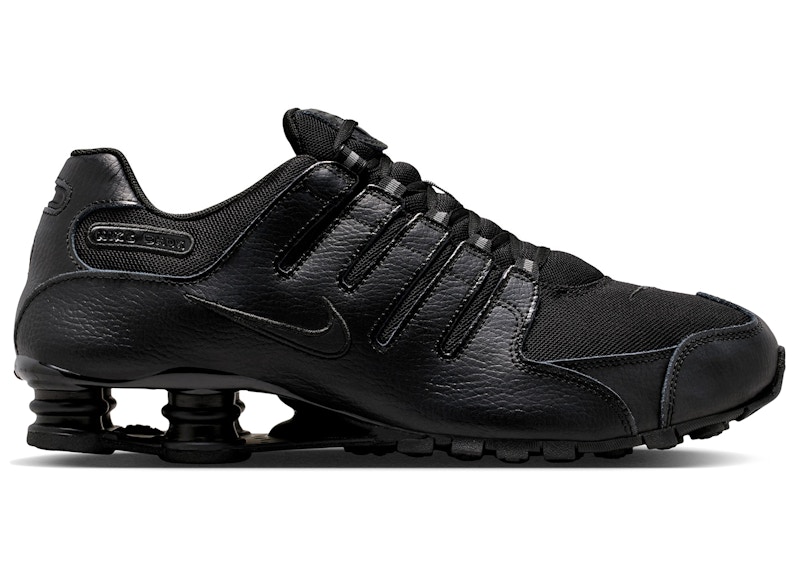 Nike Shox NZ Black Men's - IQ8263-002 - US