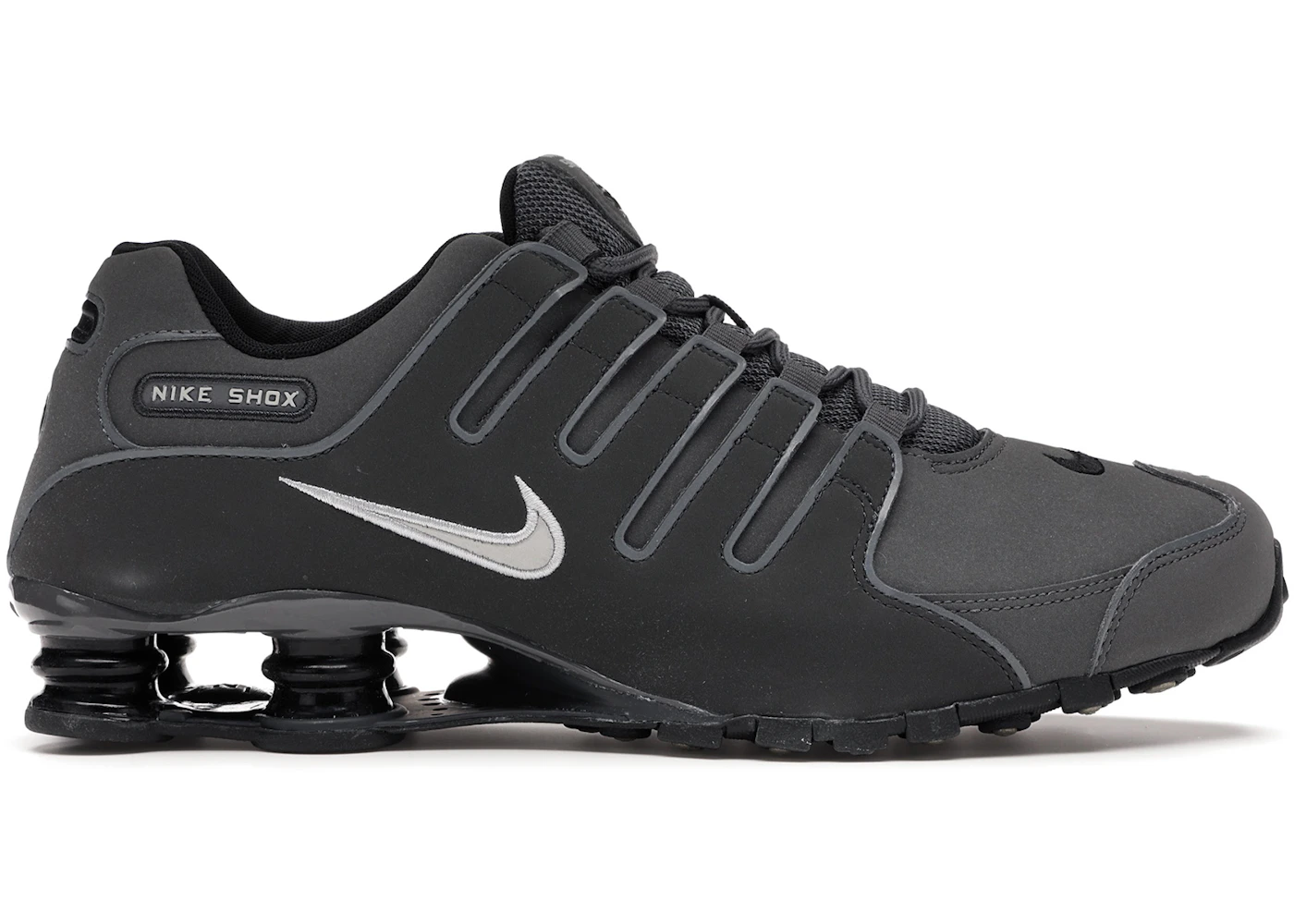 Nike shox mens grey Clearance