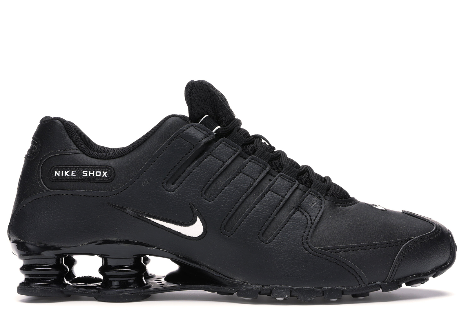Nike Shox NZ EU Black White - 501524-091