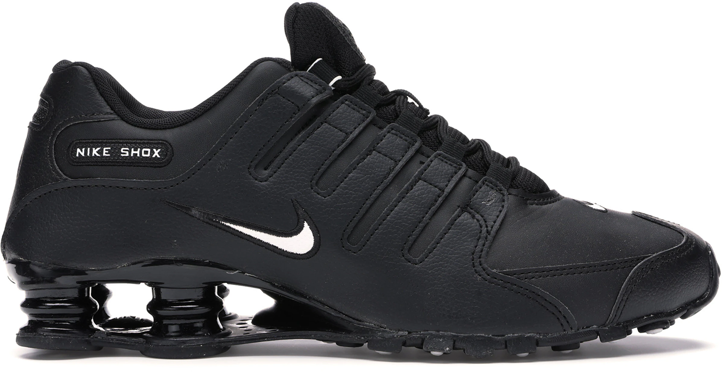 Nike Shox NZ EU Black White - 501524-091 ES