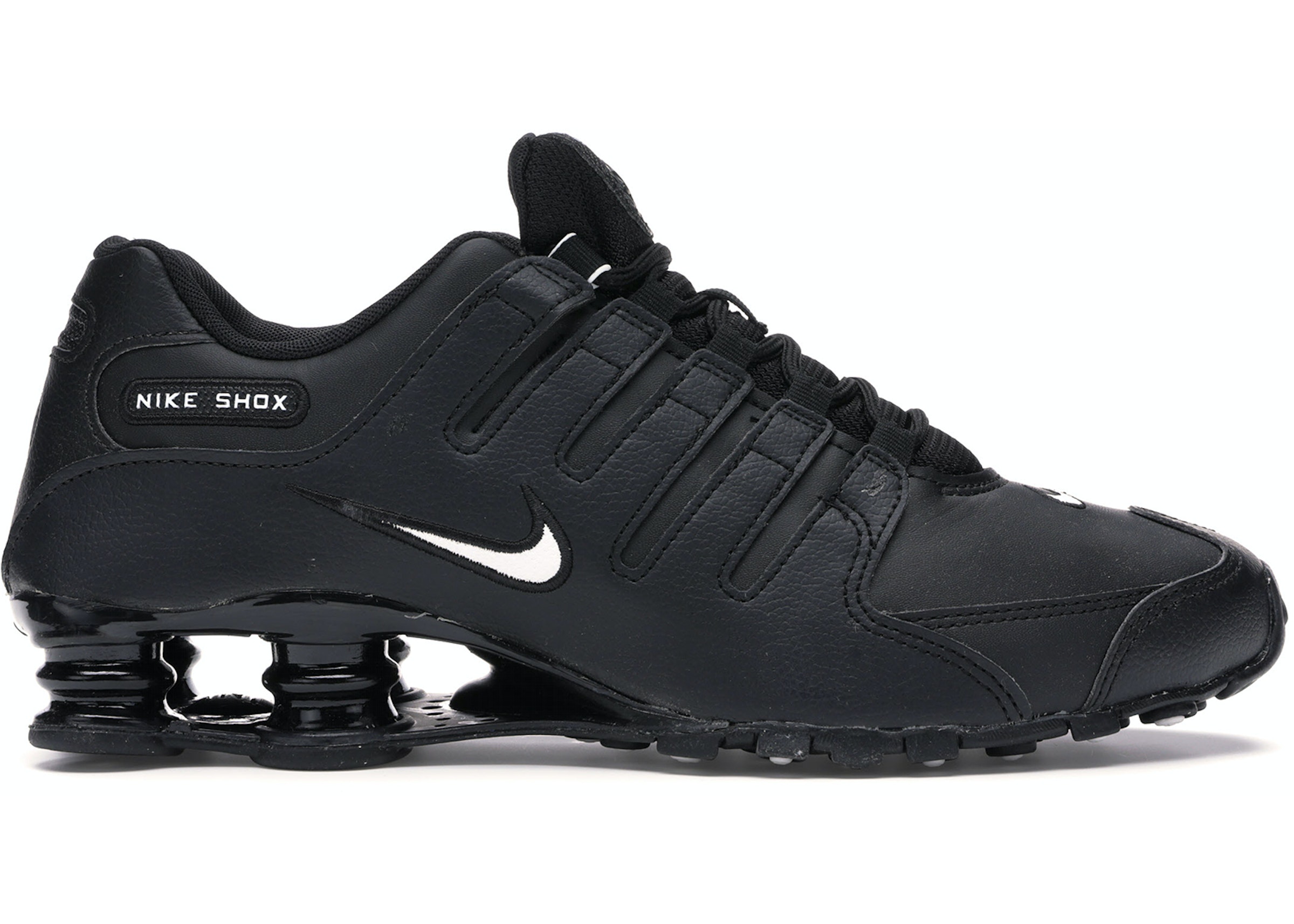 Nike Shox NZ Black White Men's 501524-091 -