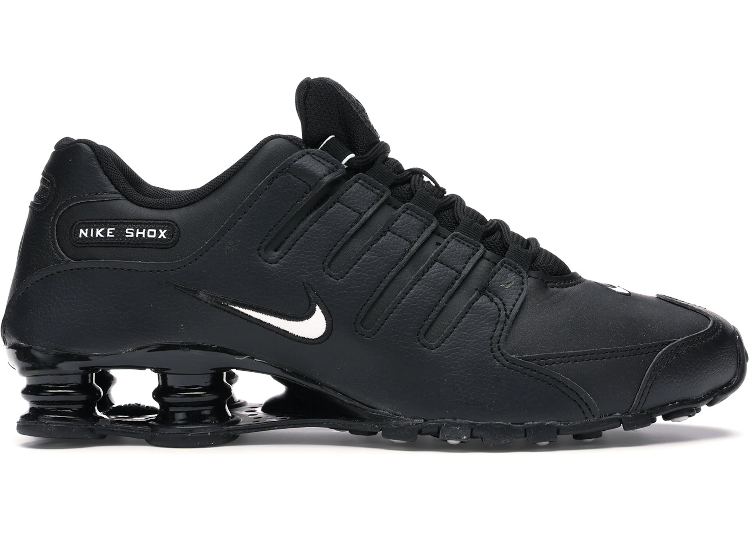 Nike Shox EU Black White 501524-091 -