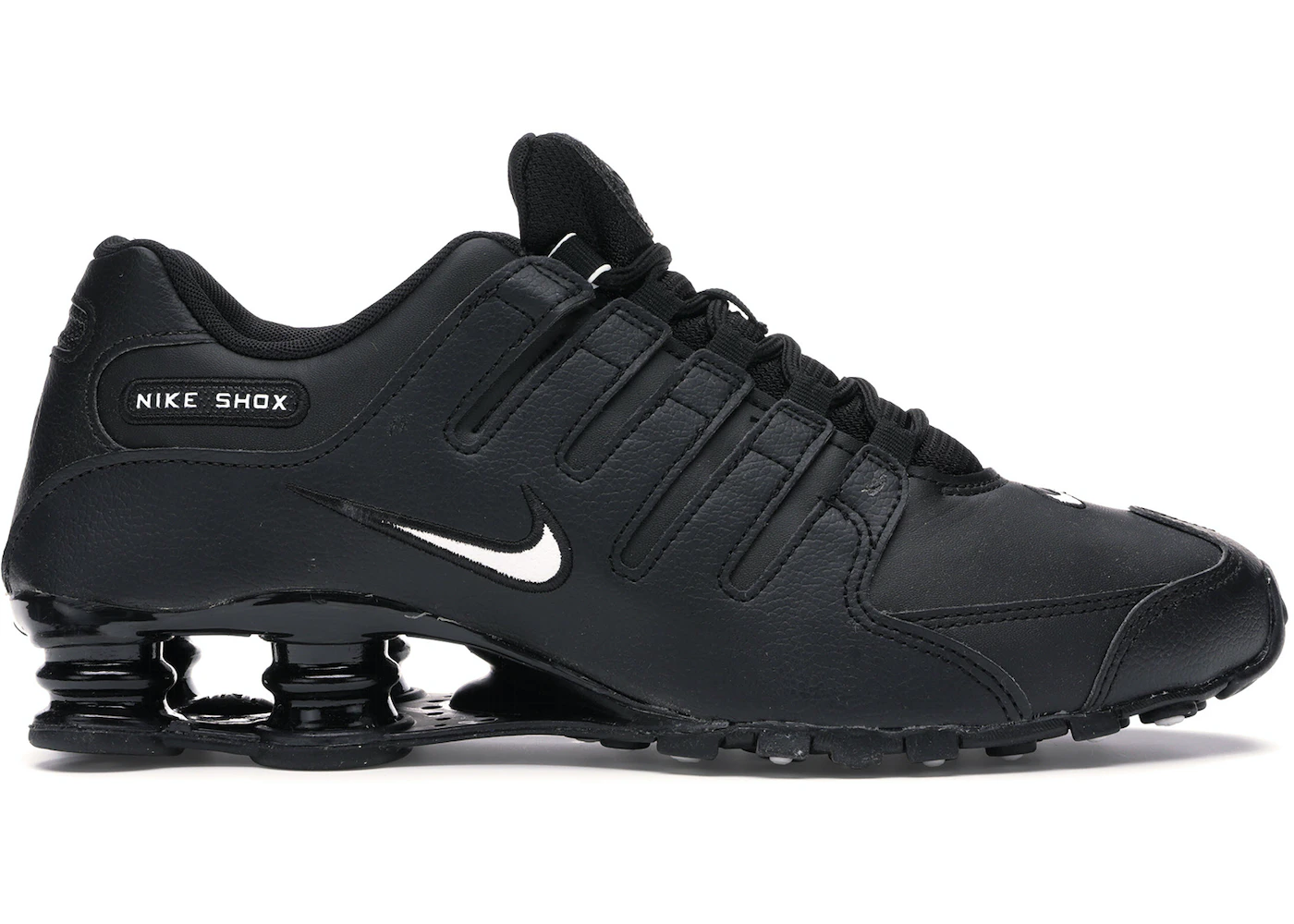 Rebotar básico tema Nike Shox NZ EU Black White - 501524-091 - ES