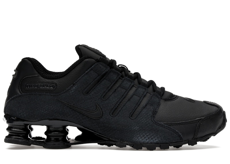 Nike Shox NZ Triple Black Men's - 378341-001 - US