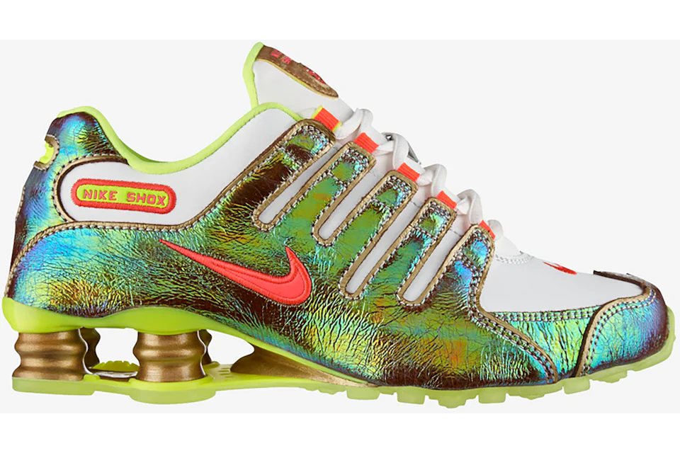 Nike Shox NZ Trophy Pack Women s 677394 700 US