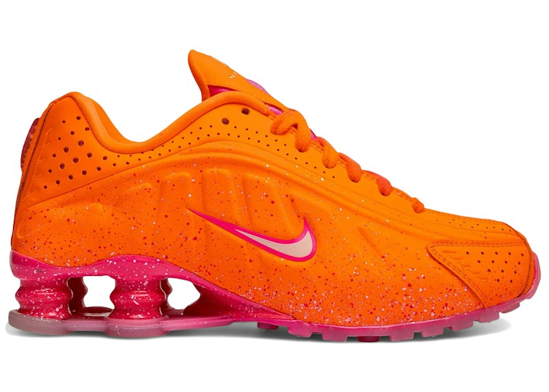 Nike Shox R4 AB Total Hyper Oranje