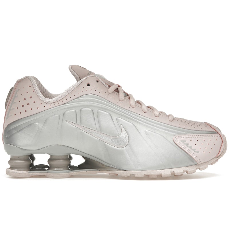 Nike Shox R4 Barely Rose Metallic Platinum (Women's) AR3565-600 US