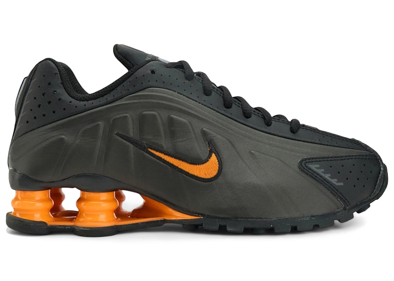 Nike Shox R4 Black Bright Ceramic (GS)