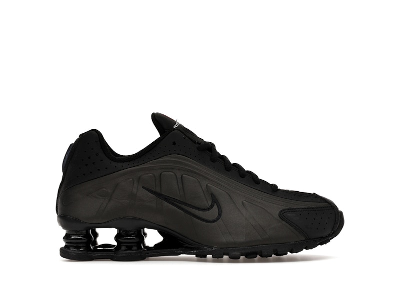 Nike Shox R4 Black Bright Crimson (GS) - CW2626-003 - US