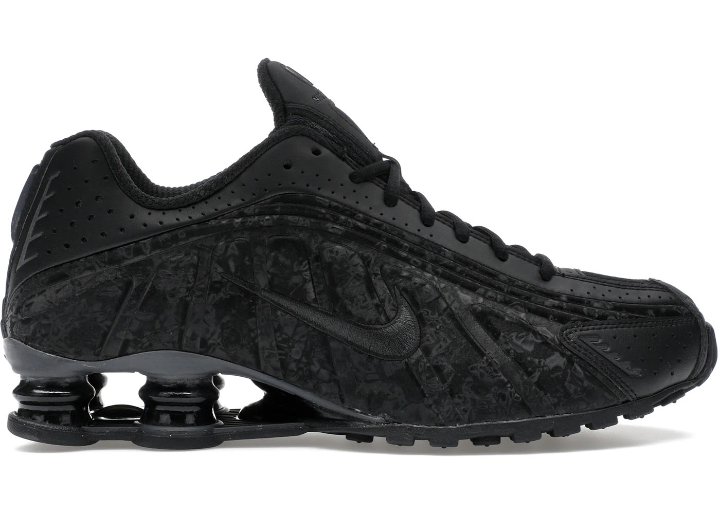Nike Shox R4 Noir Floral (femme) - Style HV0934-002 - FR