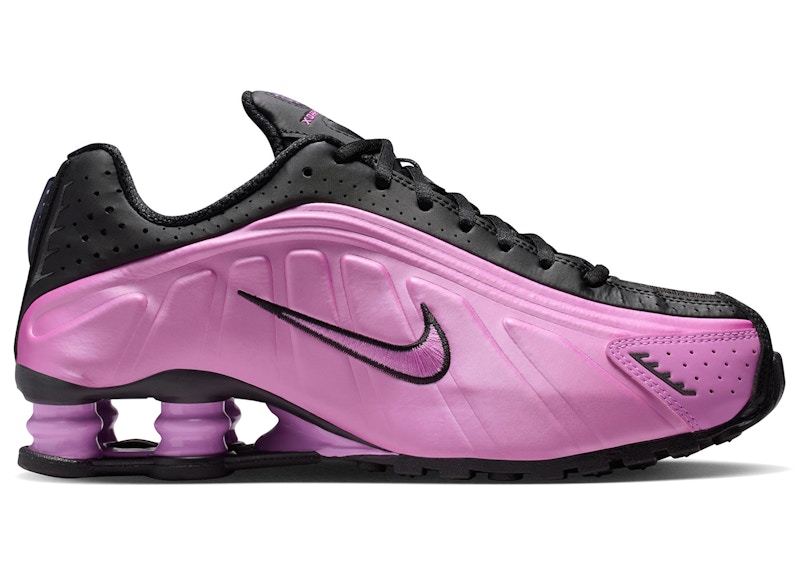 Nike Shox R4 Black Light Magenta (Women's) - AR3565-014 - US