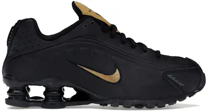 Nike Shox R4 Black (GS) Kids' - BQ4000-001 - US