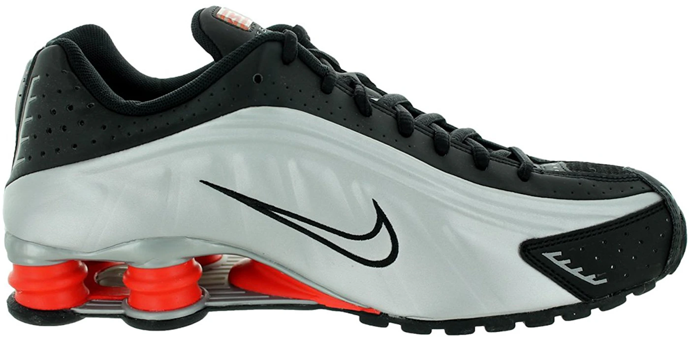 Nike R4 Black Silver Orange (2015) Men's - 104265-065 - US