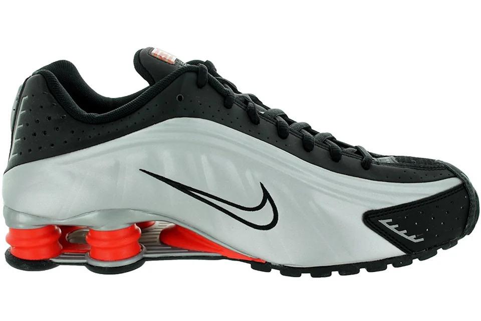 Nike shox r4 on sale orange