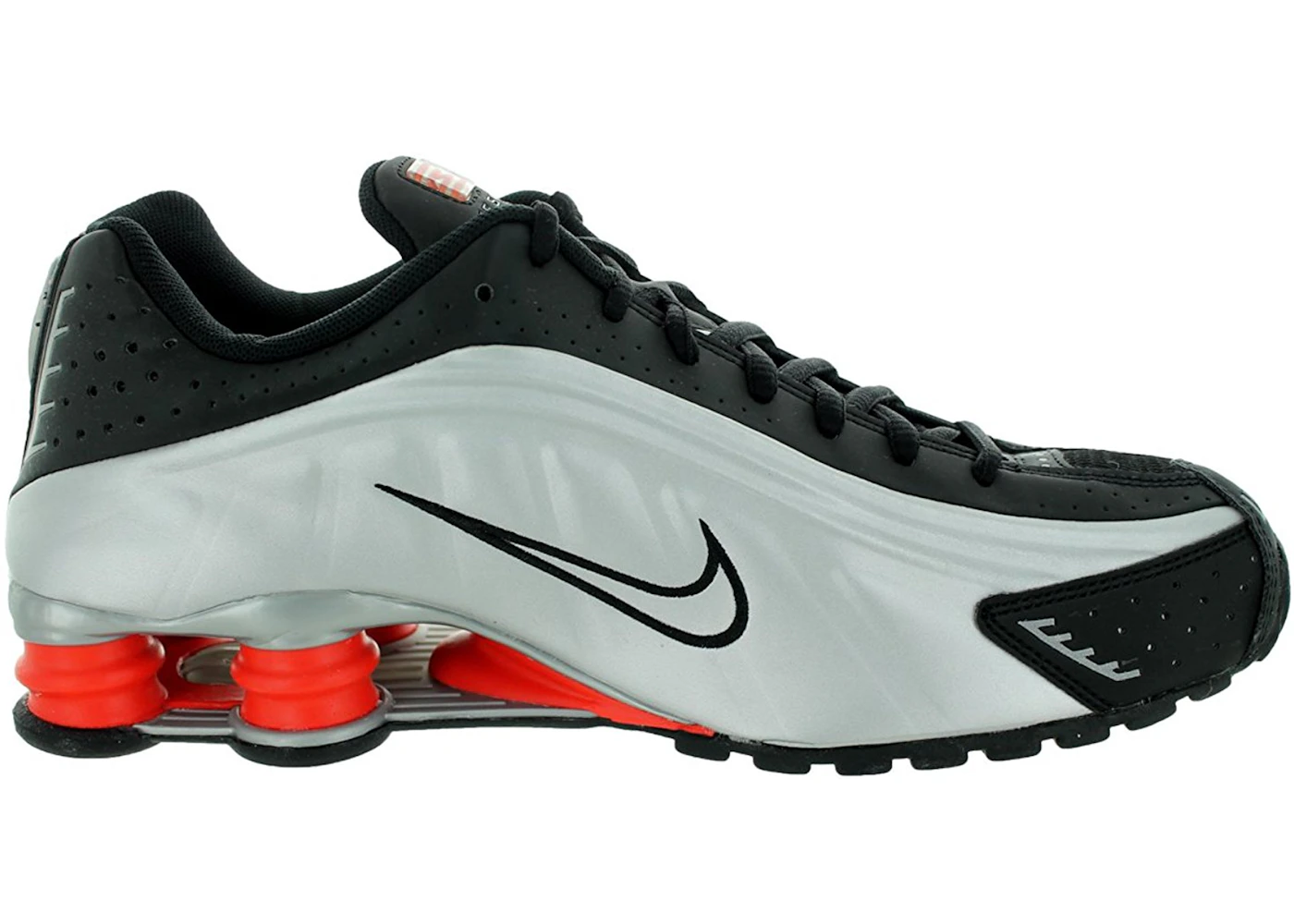 Nike shox r4 hot sale orange