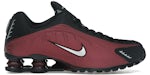 Nike Shox R4 Nero Team Rosso (donna)