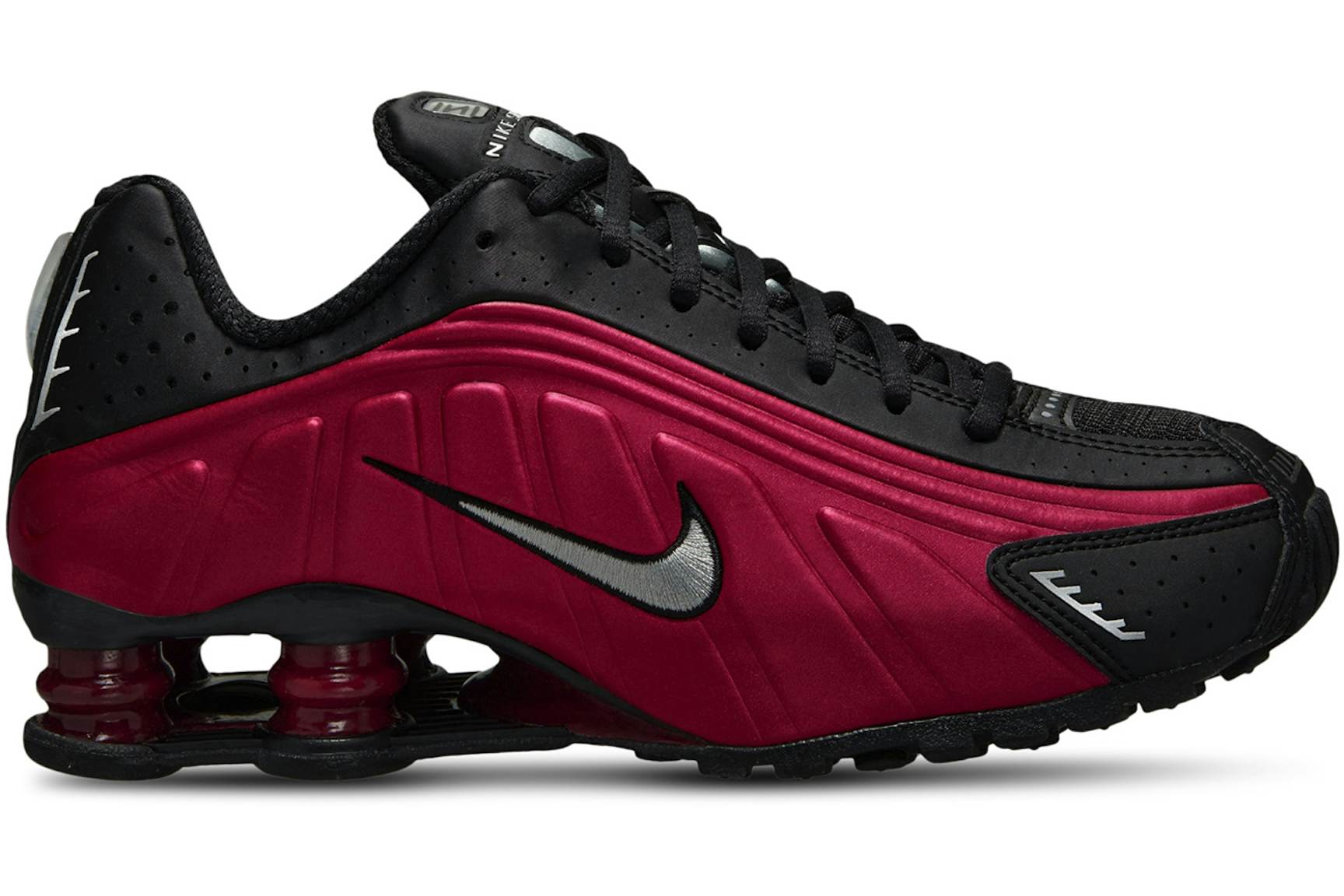 Nike Shox R4 Black Team Red (Women's) - AR3565-009 - US