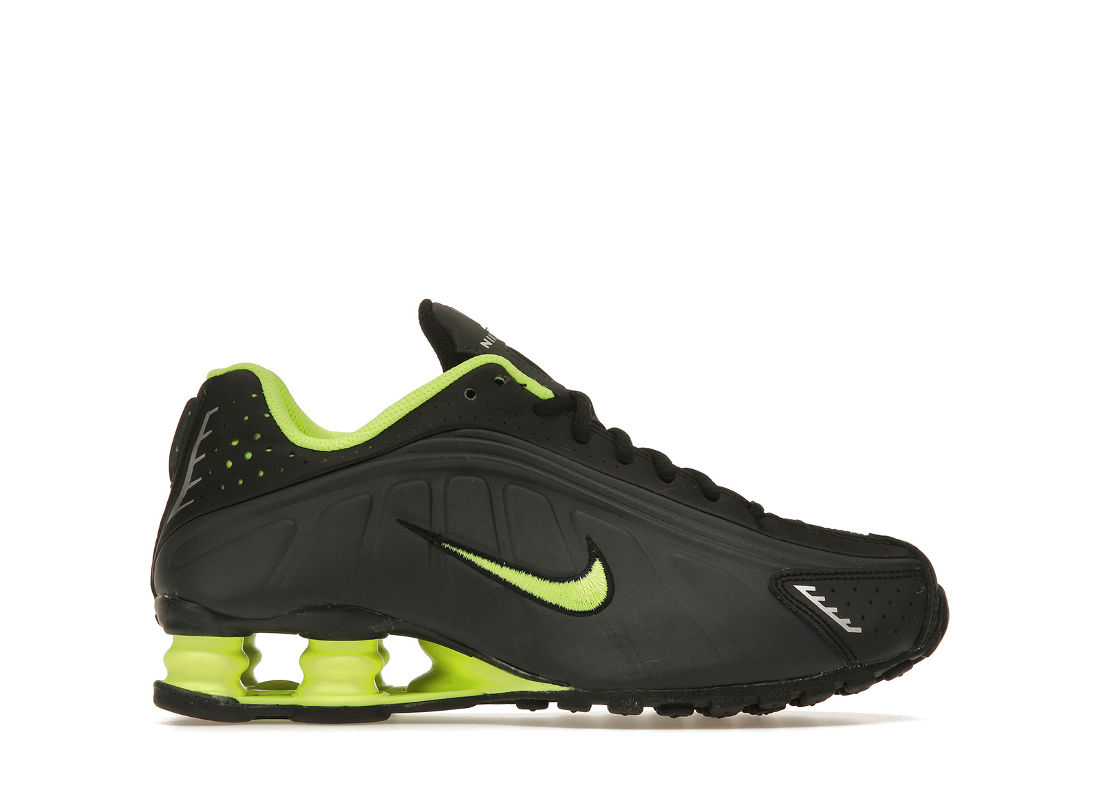 Nike Shox R4 Black Volt (GS) キッズ - CW2626-002 - JP