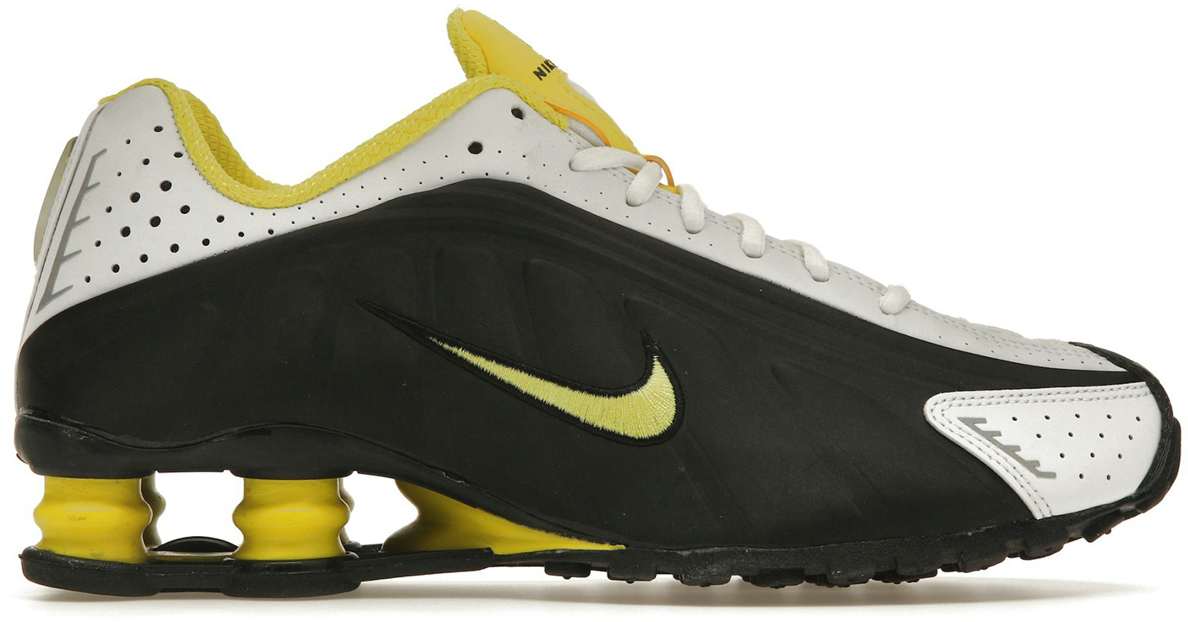 Nike Shox Black Yellow Men's - 104265-048 - US
