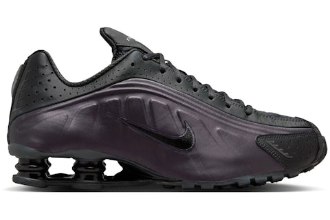 Nike Shox R4 Cave Purple Black Men's HQ1988-500 GB