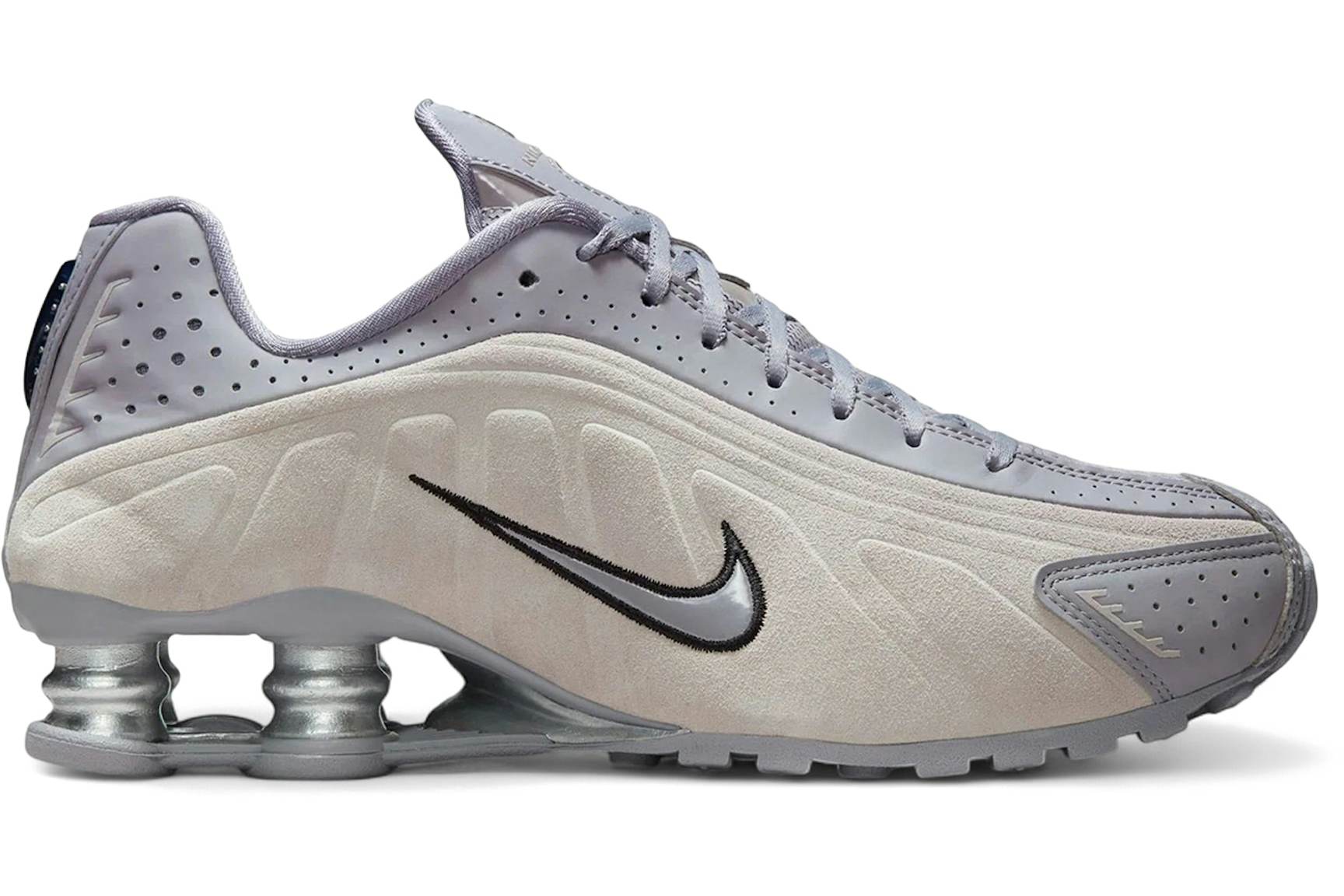 Nike Shox R4 Cement Grey Black (Women's) - HQ7739-001 - US