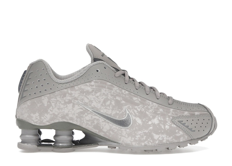 NIKE SHOX R4 フローラル HV0934 Nike Shox R4 Flat Pewter Floral (Women's) - HV0934-001 - US