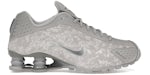 Nike Shox R4 Flat Peltro Floreale (donna)