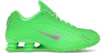 Nike Shox R4 verde neon (donna)