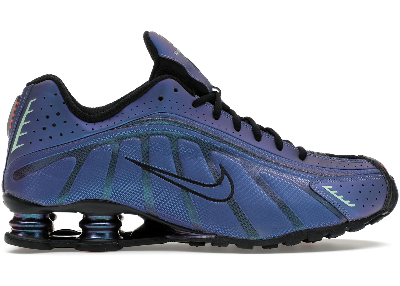 Nike Shox R4 Iridescent Men's HQ3446-001 US