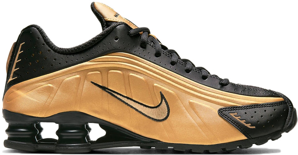 Nike R4 Metallic Gold Black メンズ - 104265-702 -