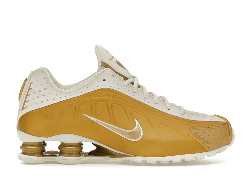 Nike Shox R4 Metallic Gold (Women's)