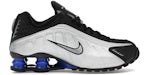 Nike Shox R4 Metallic Argento Nero Racer Blu (donna)
