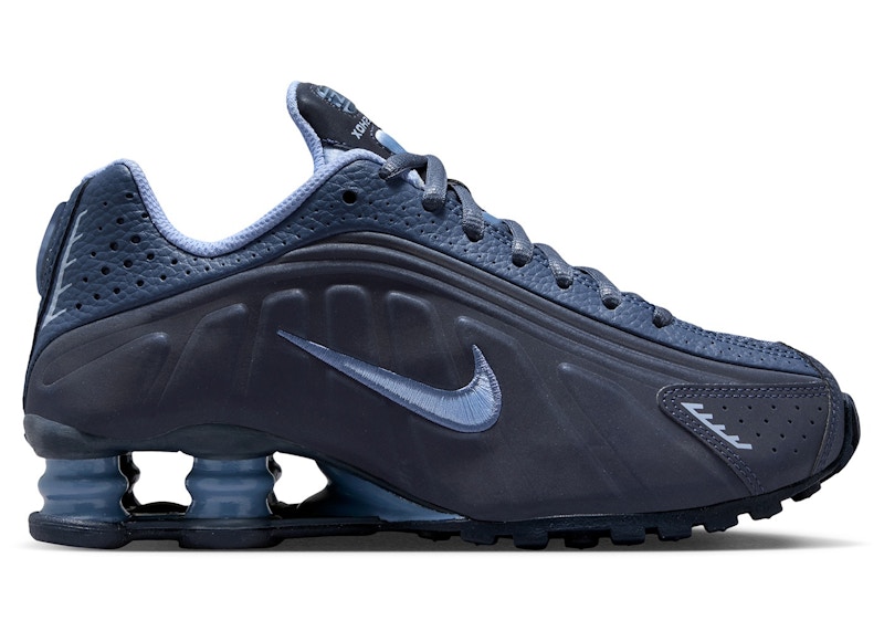 Nike Shox R4 Obsidian Diffused Blue (GS) - IM6973-451 - US