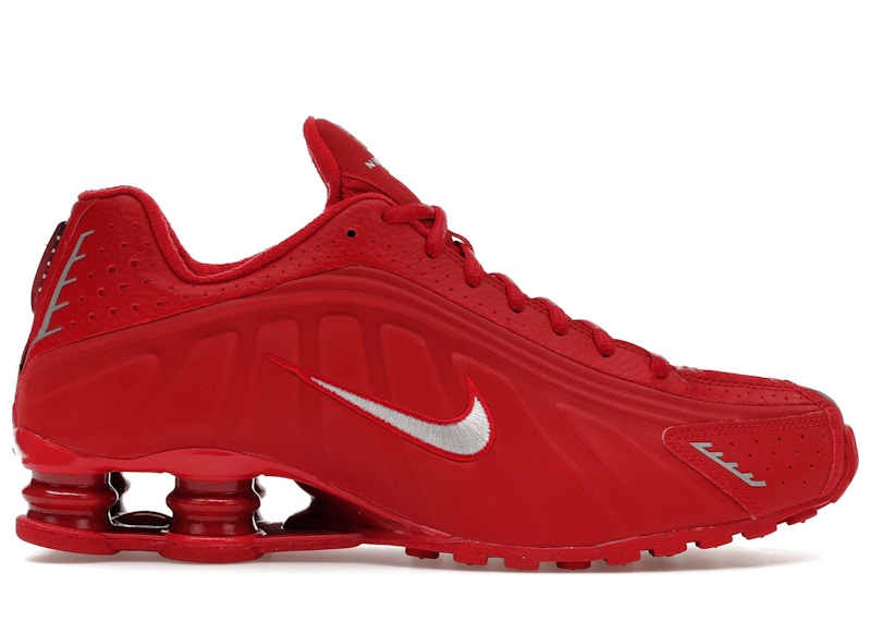 Nike Shox R4 Red White