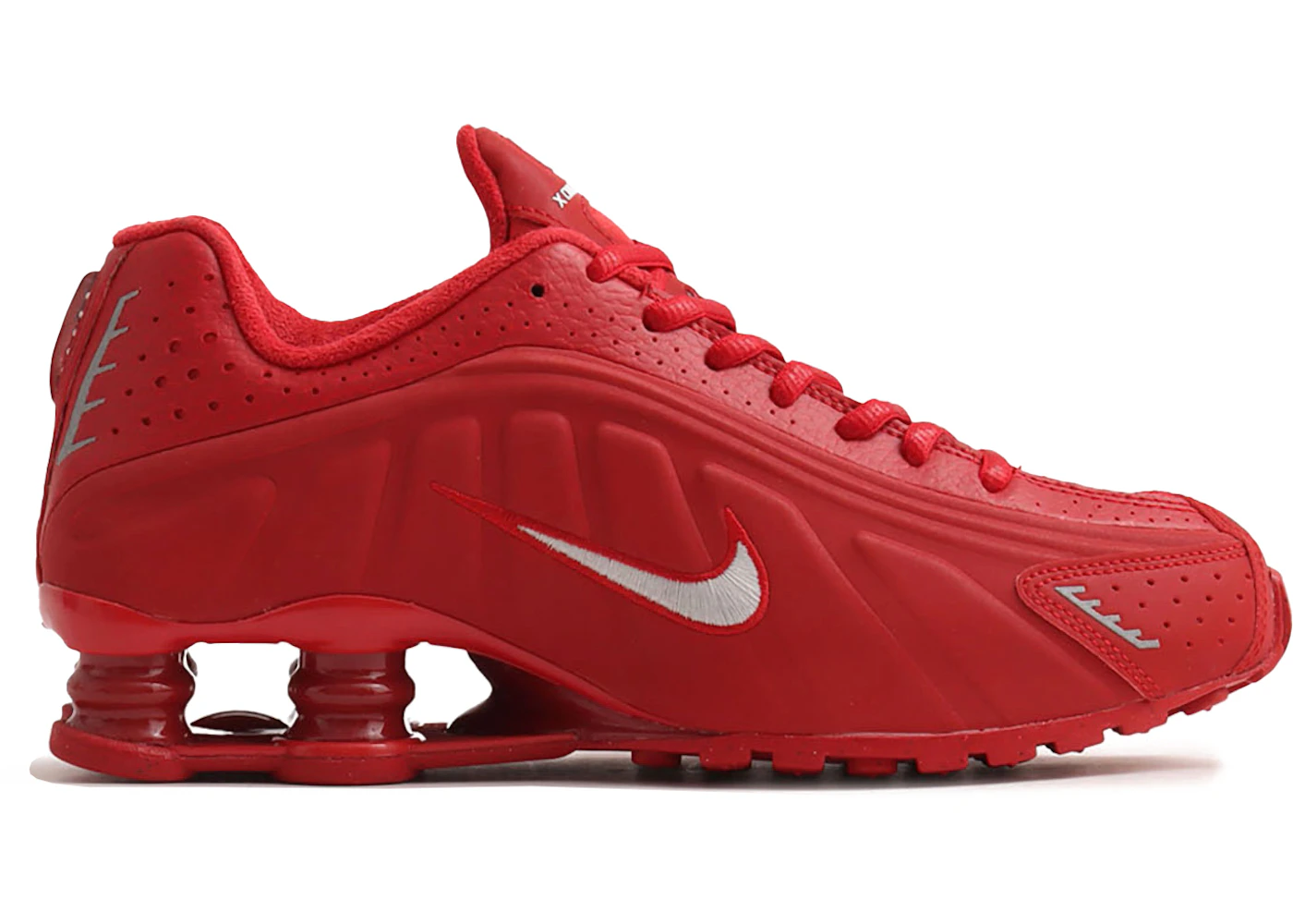 Nike Shox R4 Red White Men's - IQ0608-687 - US
