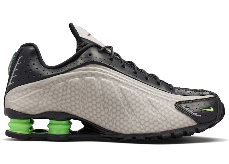 Nike Shox R4 SP Black Lime Glow