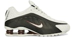 Nike Shox R4 Sail Fauna Marrone (Donna)