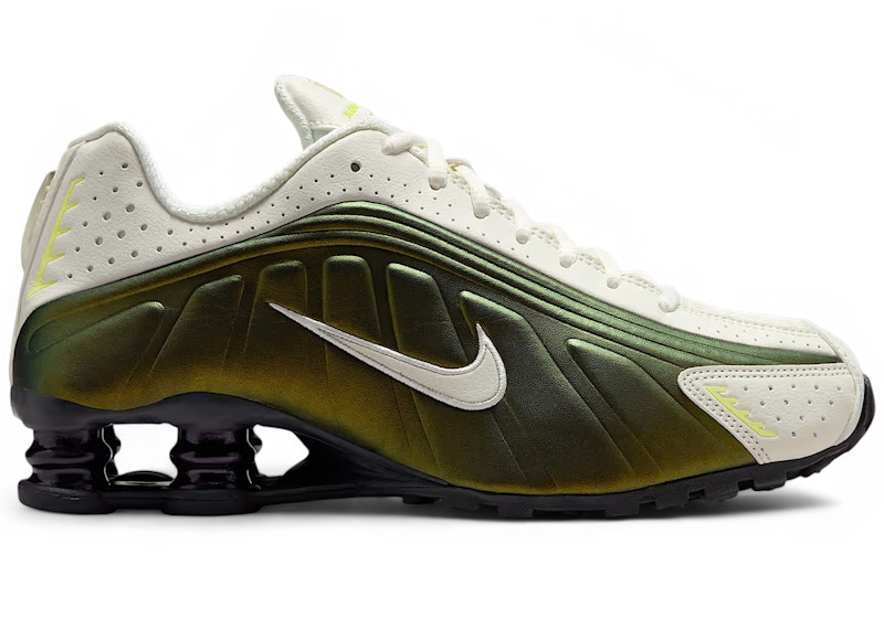 ◆Nike◆ Shax R4 W Sailoff Noir Light Lemon Twist IB8062133 Nike Shox R4 Women's Shoes. Nike JP