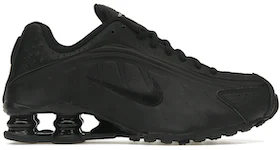 Nike Shox R4 Triple Black (GS)