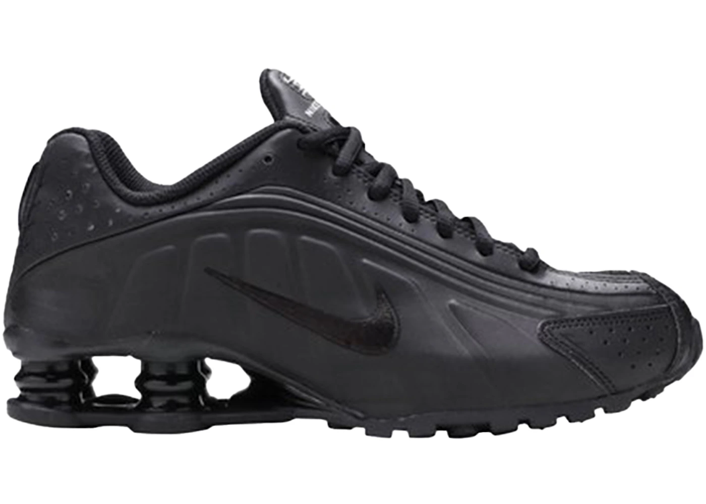 Nike Shox R4 Black (GS) Kids' - BQ4000-001 - US