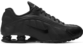 Nike Shox R4 Triple Black Matte