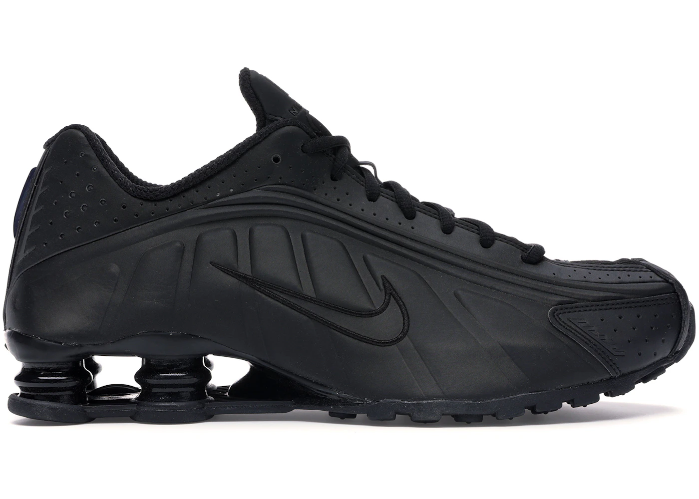Nike Shox R4 Triple Noir Homme - Style BV1111-001 - FR