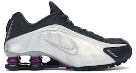 Nike Shox R4 Black White Anthracite Men s 104265 039 US