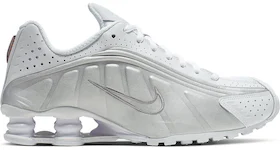 Nike Shox R4 White Metallic (Women's)