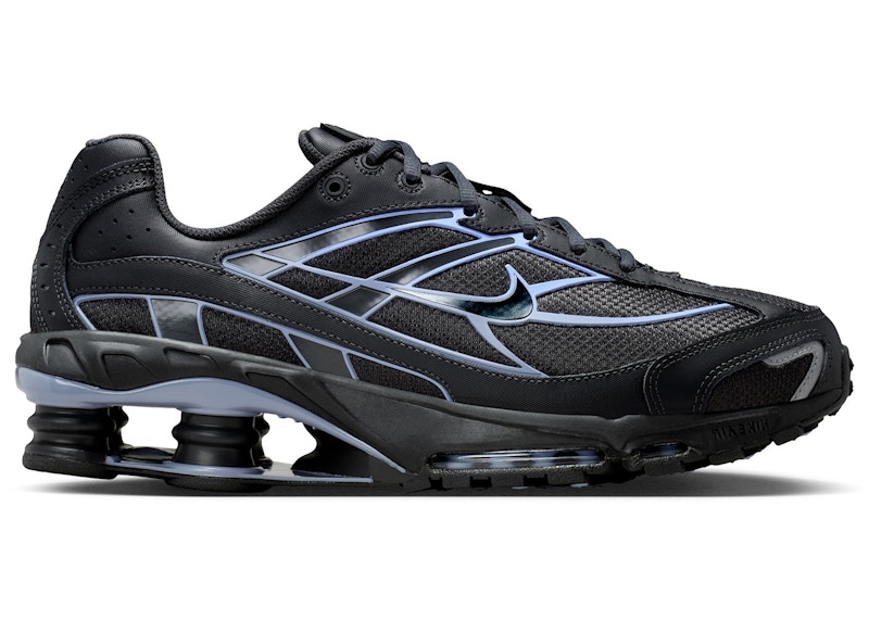 Men's Nike Shox Ride 2 Sneakers in Anthracite/Cobalt Blue Bliss/Ashen Slate (IQ0294-060)