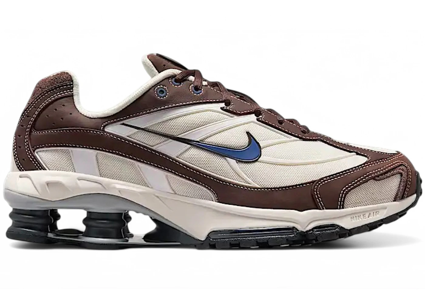 Nike Shox Ride 2 Baroque Brown Diffused Blue Men's - HV6349-200 - US